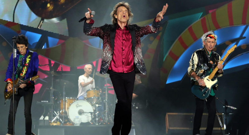 Tournée Rolling Stones w Europie