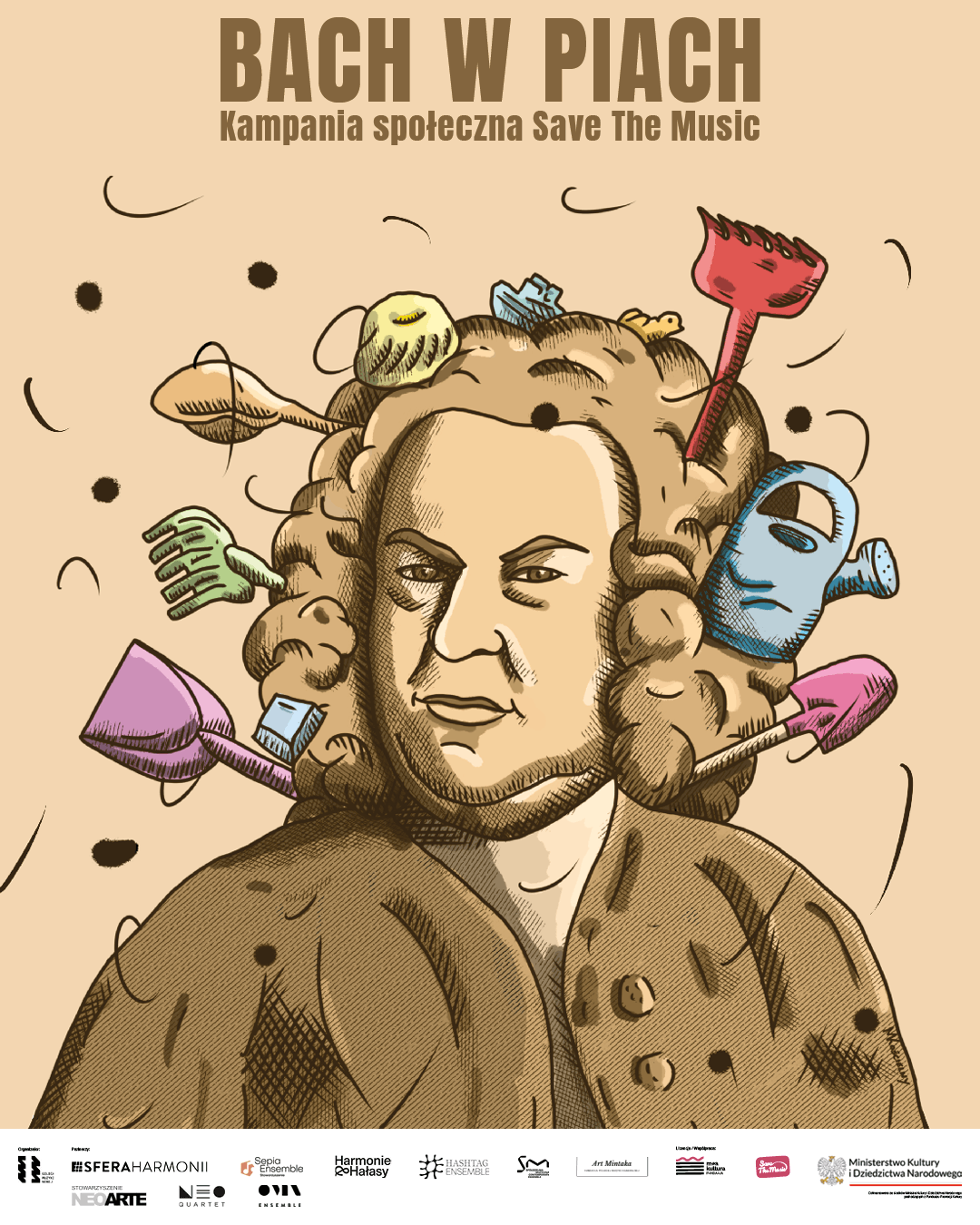 „Bach w piach”, czyli muzyczne flash moby na placach zabaw – od 7 czerwca