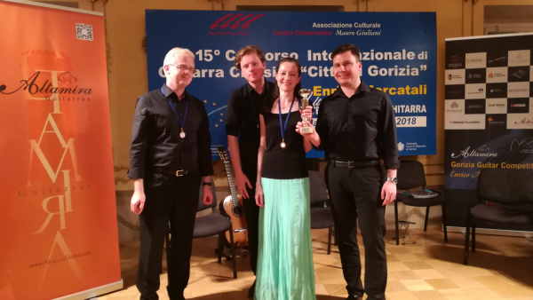 Międzynarodowy sukces polskiego kwartetu