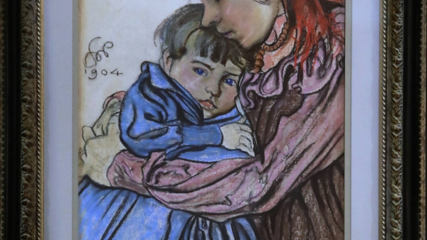"Macierzyństwo" Wyspiańskiego najdroższym obrazem na polskim rynku sztuki 