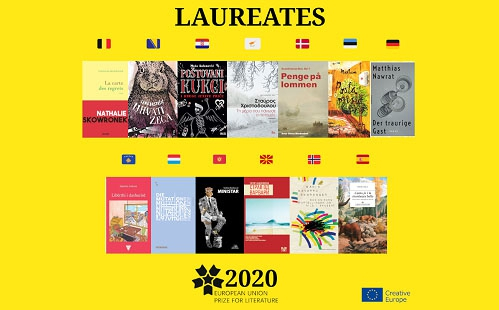 Ogłoszono 13 laureatów Europejskiej Nagrody Literackiej 2020