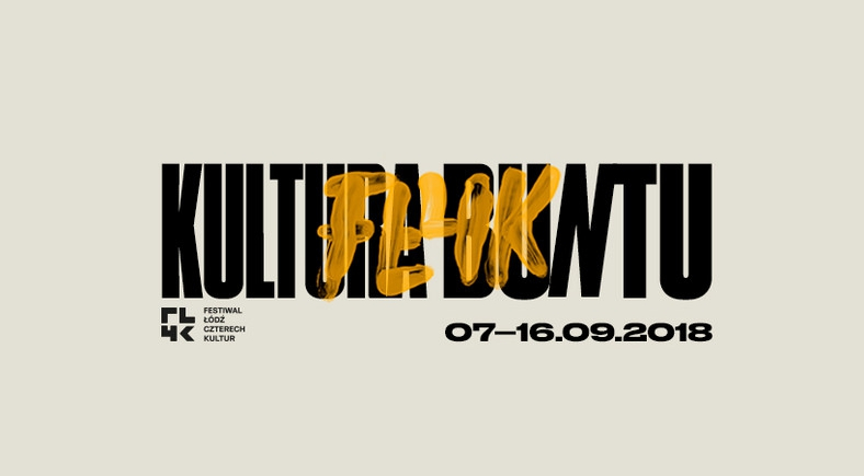 Kultura buntu. Festiwal Łódź Czterech Kultur już w piątek