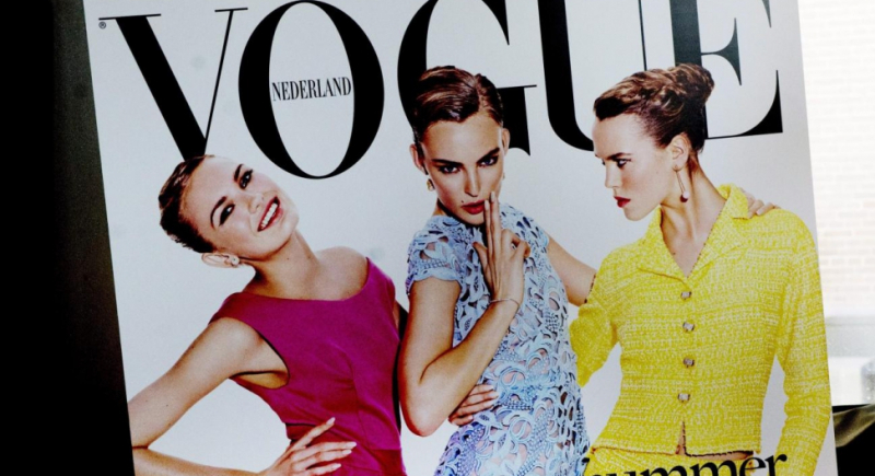 Polski Vogue w prezencie dla zakochanej fashionistki