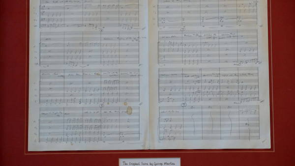 Partytura "Eleanor Rigby" trafi na aukcję. To jedna z najsłynniejszych piosenek Beatlesów