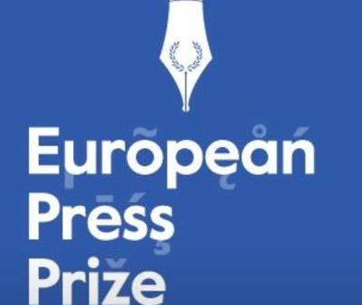 Justyna Kopińska z European Press Prize