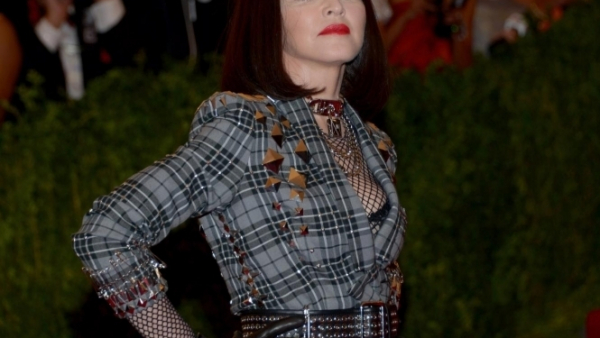 Spontaniczny koncert Madonny w hołdzie ofiarom zamachów