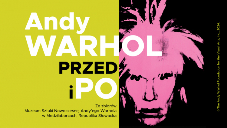 Wystawa prac Andy’ego Warhola i związanych z nim pamiątek