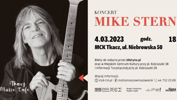 Mike i Leni Stern na trasie koncertowej w Polsce