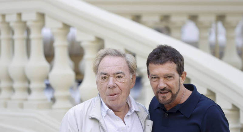 Hiszpański „Upiór w operze”? To nie jedyny musical, jaki stworzą Antonio Banderas i Andrew Lloyd Webber