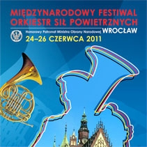 Międzynarodowy festiwal orkiestr Sił Powietrznych