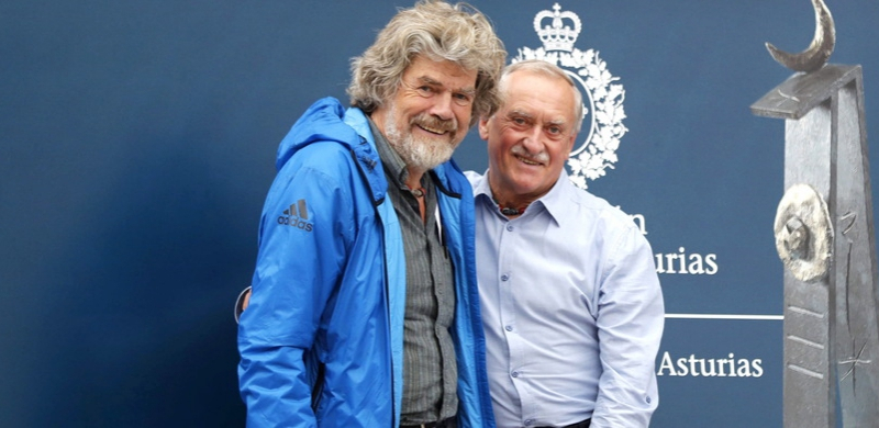 Krzysztof Wielicki razem z Martinem Scorsese odebrali prestiżową nagrodę