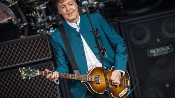 Paul McCartney zachwycony współpracą z Celine Dion. „Co za talent!”