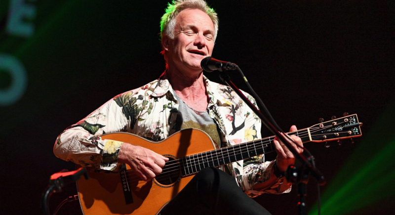 Sting - jeśli zamieszka w Polsce, to w jakimś starym domu