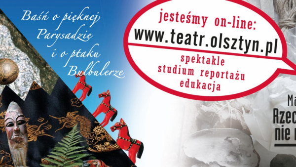 Teatr im. Jaracza proponuje widzom spektakle online