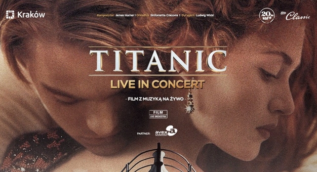 Titanic Live in Concert! Symultaniczny pokaz „Titanica” z audiodeskrypcją