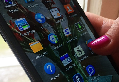 Uwaga na selfie we Florencji!