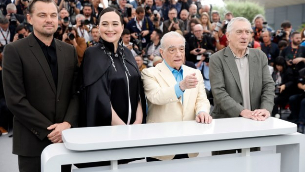 Cannes 2023: Nowy film Scorsese przyjęty owacjami na stojąco 