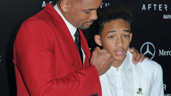 Syn Willa Smitha ...w spódnicy 