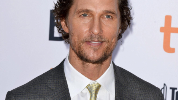Matthew McConaughey pofolgował sobie