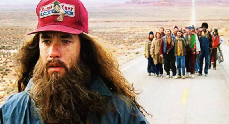 Przebiegł Amerykę jak Forrest Gump