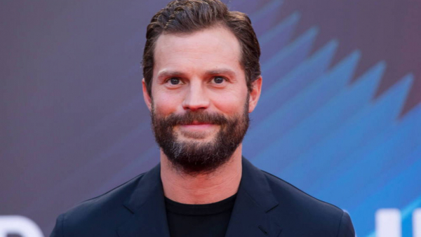 Jamie Dornan jako nastolatek kochał się w znanej aktorce