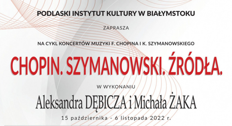 Muzyka klasyczna zabrzmi na żywo w małych miasteczkach