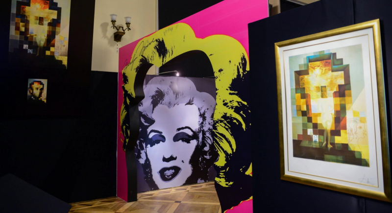 Dali i Warhol w Pałacu Kultury
