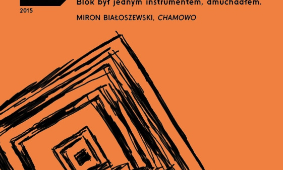 Warszawa będzie czytać "Chamowo" Mirona Białoszewskiego