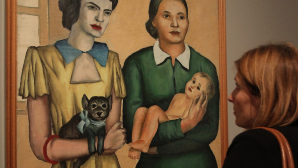 Obraz Andrzeja Wróblewskiego uzyskał rekordową cenę na aukcji