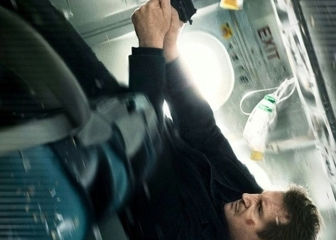 Julianne Moore i Liam Neeson na pokładzie samolotu