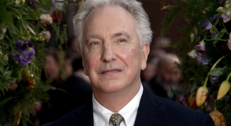 Alan Rickman przywłaszczył sobie z planu „Harry'ego Pottera” listy warte kilkanaście tysięcy funtów