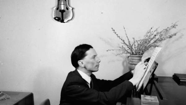 110 lat temu urodził się kompozytor i dyrygent Andrzej Panufnik, współautor "Warszawskich dzieci"