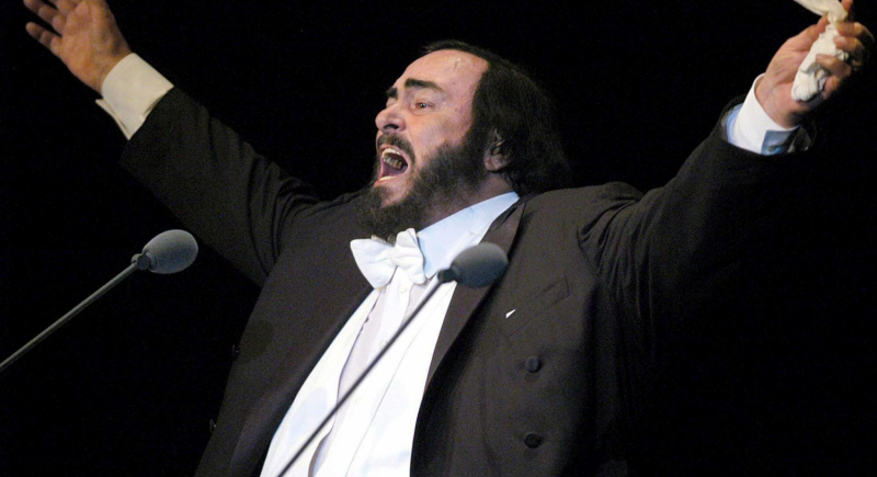 Młody Pavarotti był na tournée po Polsce