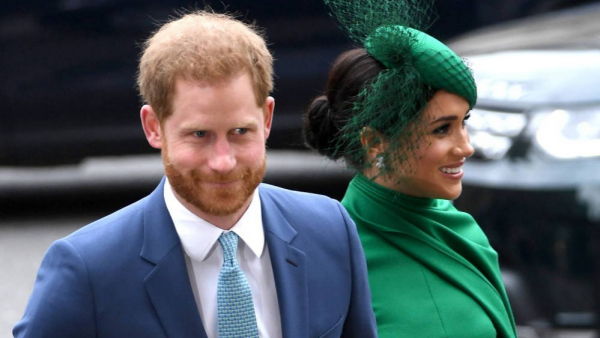 Królowa i rodzina królewska zachwyceni narodzinami córki Harry'ego i Meghan