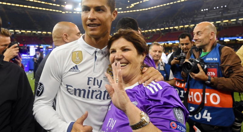 Matka Ronaldo zadebiutuje w filmie