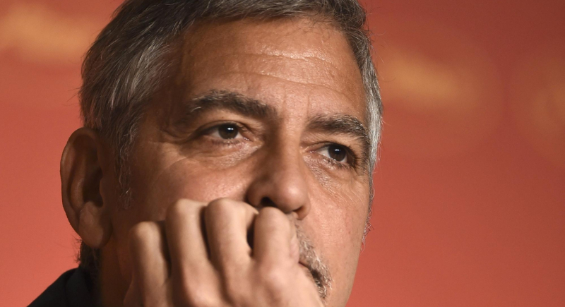 George Clooney poświęca się roli ojca i mówi, że jest ona "przerażająca"