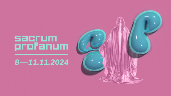 Ogłaszamy program 22. Sacrum Profanum  8-11 listopada 2024