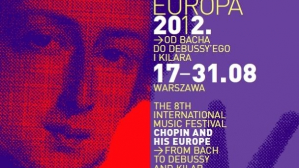Muzyka od Bacha do Kilara na festiwalu "Chopin i jego Europa"