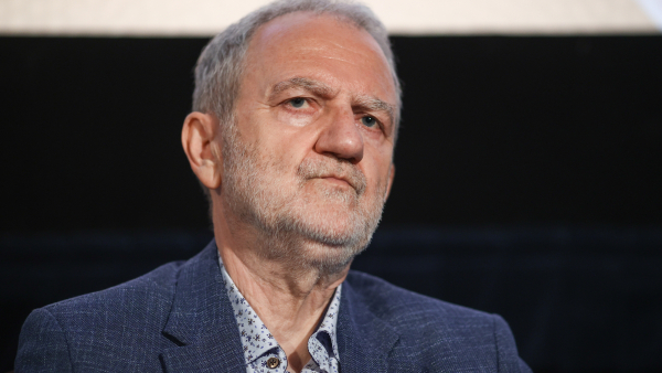 Filmoznawca Krzysztof Gierat odznaczony Złotym Medalem "Zasłużony Kulturze Gloria Artis"