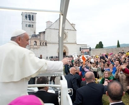 Powstaje film o Franciszku. Zdjęcia także w Polsce