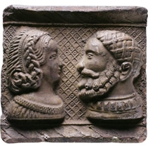 Wystawa zabytkowych kafli piecowych w Krakowie