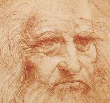 W Rzymie po raz pierwszy wystawiono autoportret Leonarda Da Vinci