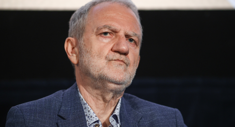 Filmoznawca Krzysztof Gierat odznaczony Złotym Medalem "Zasłużony Kulturze Gloria Artis"