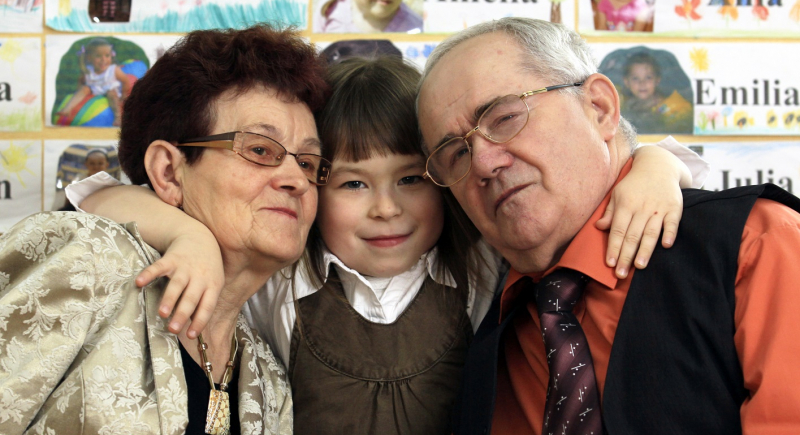 Babcia i dziadek - nieocenieni, ale za co cenieni?