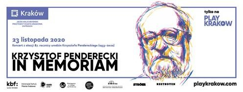Penderecki in memoriam – zapraszamy na wyjątkowy koncert