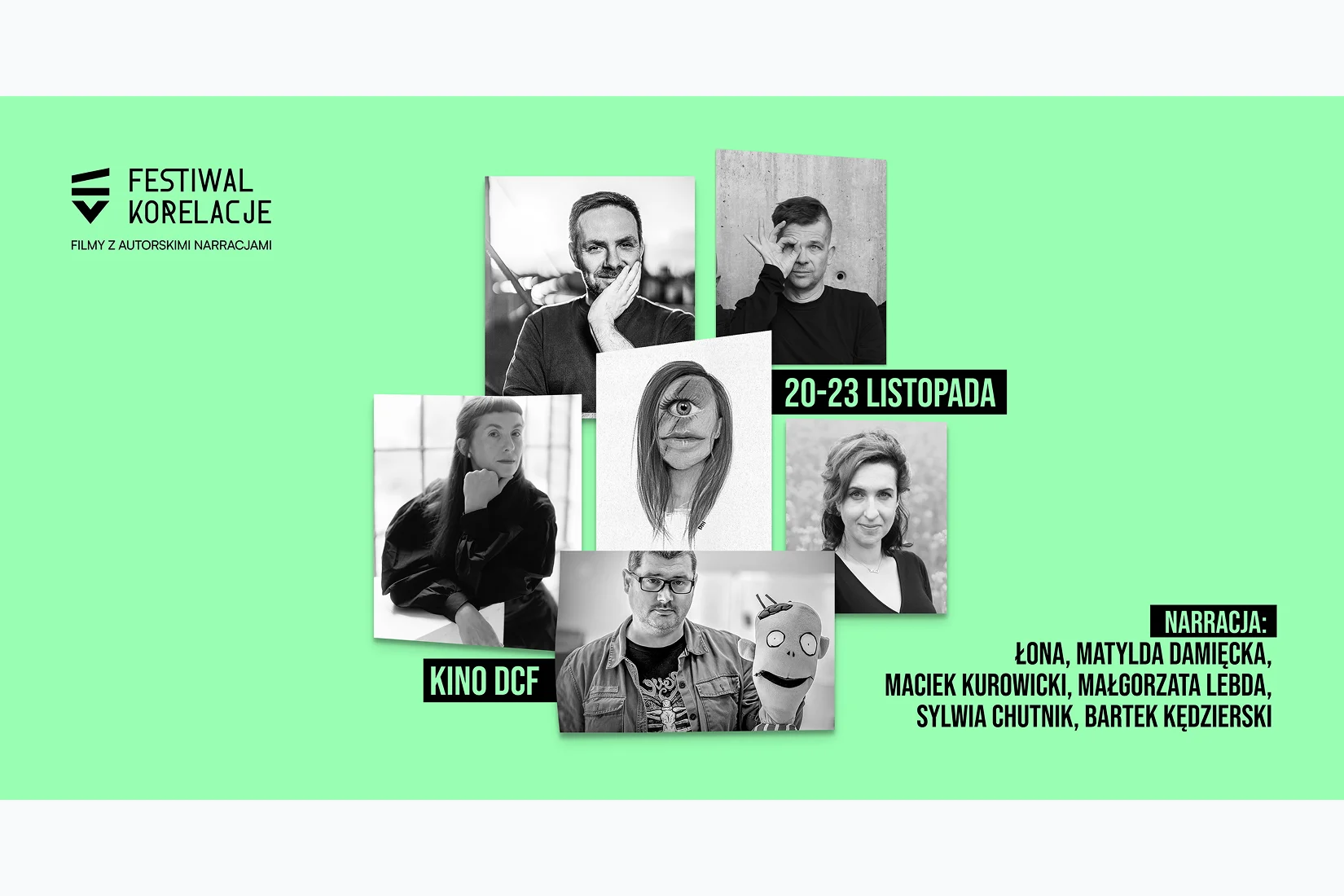 Film z autorską audiodeskrypcją – od czwartku festiwal Korelacje