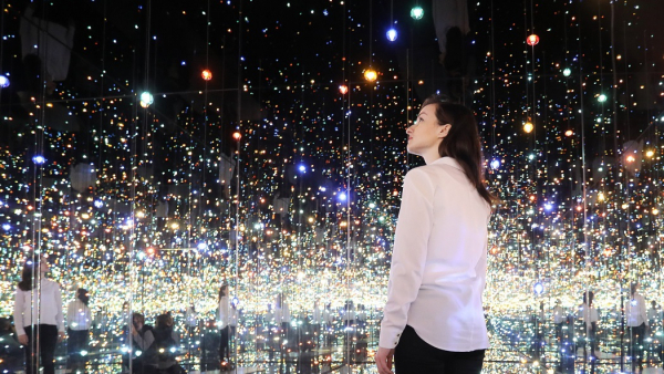 Yayoi Kusama - sztuka w kropce