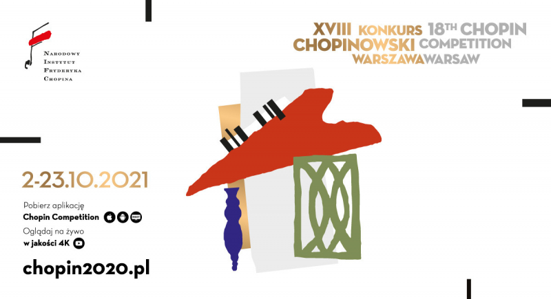 12 pianistów w finale XVIII Międzynarodowego Konkursu Pianistycznego im. Fryderyka Chopina