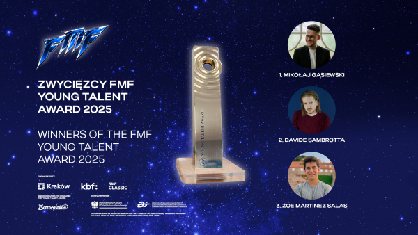 Ogłaszamy zwycięzców FMF Young Talent Award!