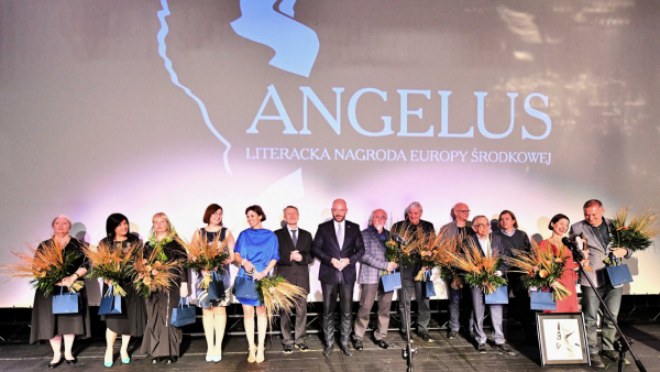 Podano finałową listę siedmiu książek do nagrody Angelus 2022